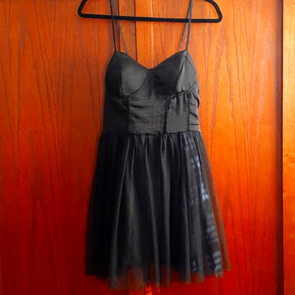 Band of Gypsies black mini dress